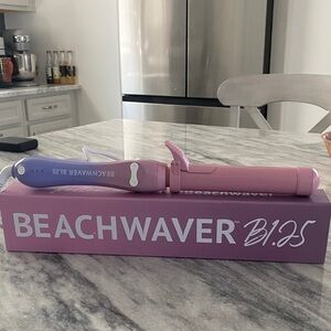 The Beachwaver Co. B1.25 Curling Iron - Pink and Purple